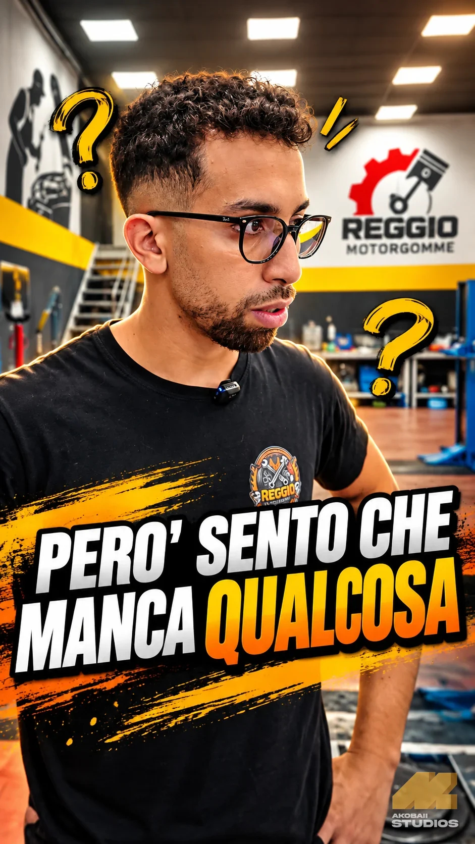 Reel cover: Però sento che manca qualcosa