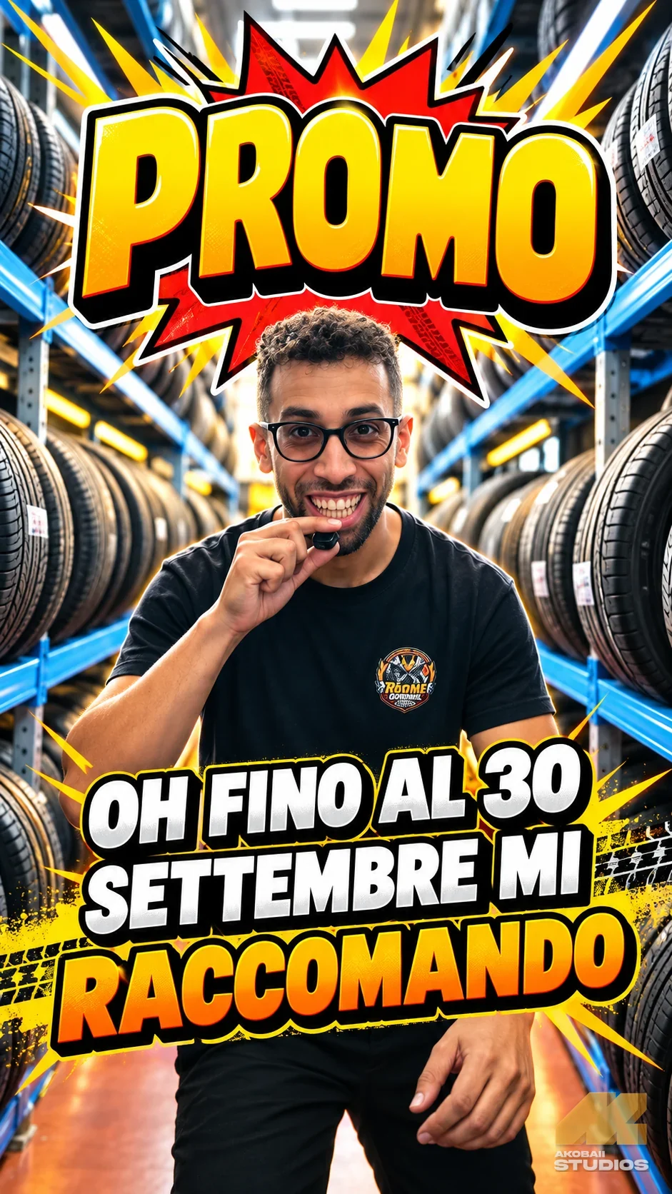 Reel cover: Promo fino al 30 settembre