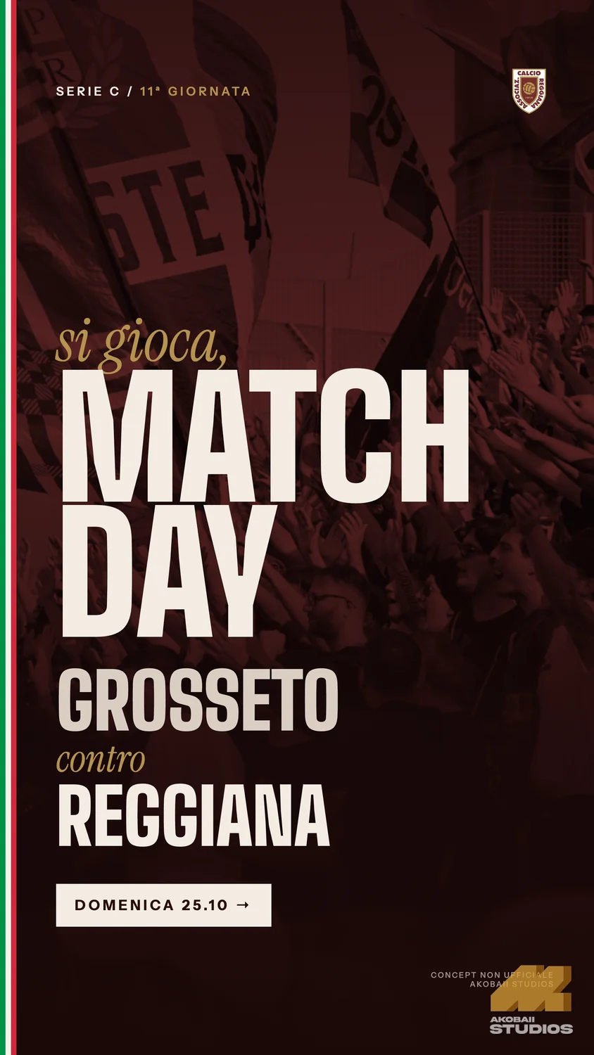Matchday story in 9:16