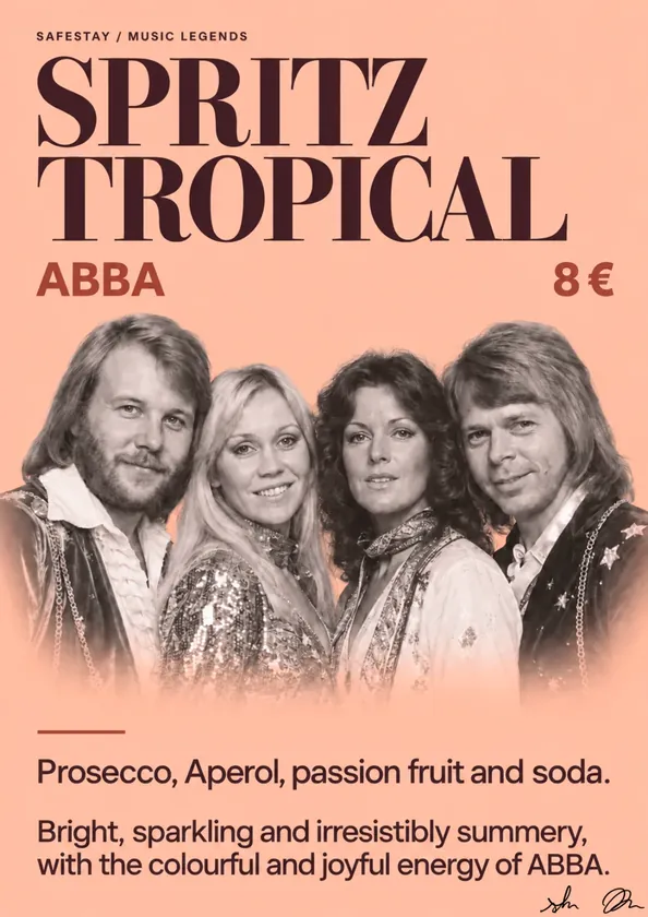 Music Legends menu page