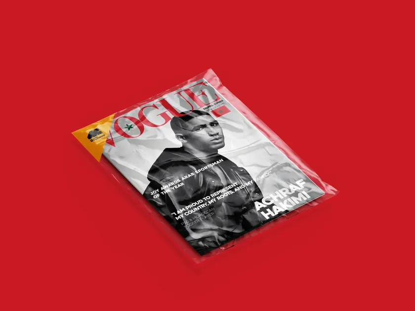 Magazine cover concept